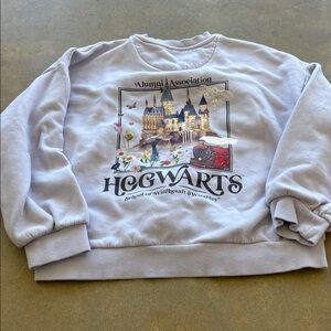 Marks and Spencer Hogwarts crew neck age 11-12